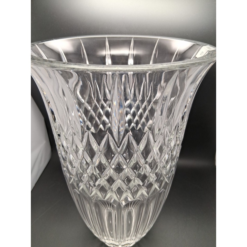 Crystal Vase, Marquis by Waterford SHELTON 12" Made in Germany - Picture 3 of 7